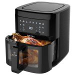 Estia 06-20620 Φριτέζα Αέρος 9.1lt Μαύρη - Image 2